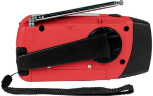 2156888_1 - Mediatech Thomson Emergency Radio RT260R Rot, Solar, Flashlight, Powerbank