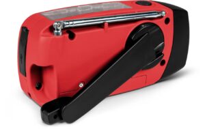2156888_2 - Mediatech Thomson Emergency Radio RT260R Rot, Solar, Flashlight, Powerbank