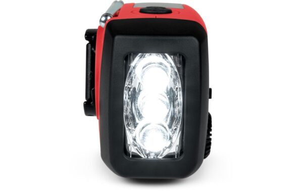 2156888_4 - Mediatech Thomson Emergency Radio RT260R Rot, Solar, Flashlight, Powerbank