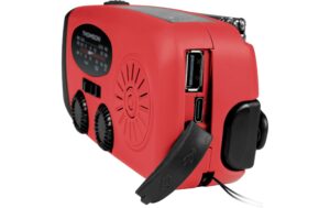 2156888_6 - Mediatech Thomson Emergency Radio RT260R Rot, Solar, Flashlight, Powerbank