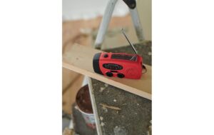2156888_7 - Mediatech Thomson Emergency Radio RT260R Rot, Solar, Flashlight, Powerbank