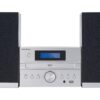 2156894 - Mediatech Thomson Micro System MIC122DABBT Silber, CD, MP3, USB