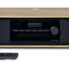2156895 - Mediatech Thomson MIC300IDABBT blk/wood Schwarz/Holz