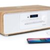 2156896 - Mediatech Thomson MIC301IDABBT wht/wood Weiss/Holz