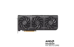 ASUS Prime Radeon RX9070 GRE O12G AMD Radeon RX 9070 GRE, 1x HDMI, 3xDP