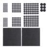 2157843 - Mediatech relaxdays Filzgleiter 240er Pack