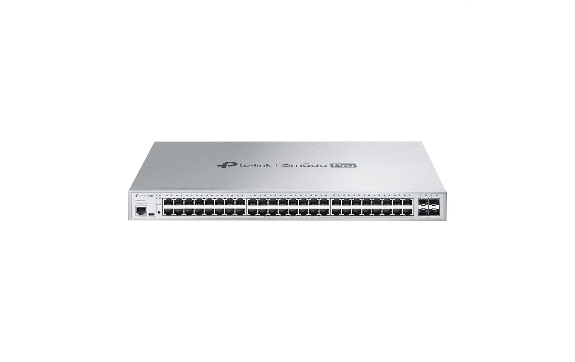 2157938 - Mediatech TP-Link Omada Campus 48 Port PoE+ Switch L2+ Managed, 4x10G SFP+ Slots kaufen Schweiz | Mediatech.ch