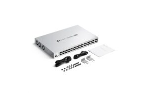 2157941_1 - Mediatech TP-Link Omada Campus 48 Port PoE+ Switch L2+ Managed, 4x Gigabit SFP Slots