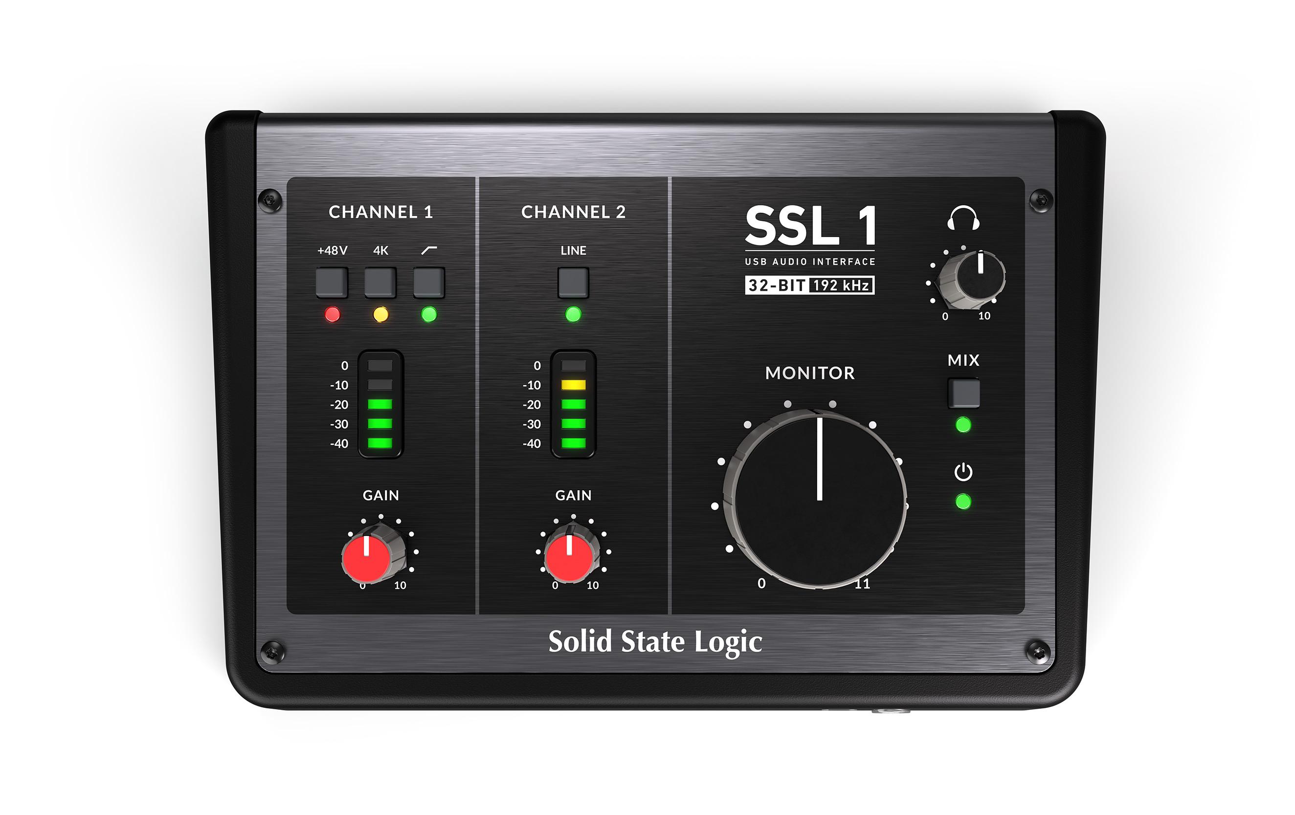 2157985 - Mediatech Solid State Logic SSL 1 2 Mic/Line In, Stereo Out kaufen Schweiz | Mediatech.ch