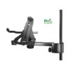 2158017 - Mediatech K&M 19743 Tablet-PC-Stativhalter schwarz, 10-16, Biobased