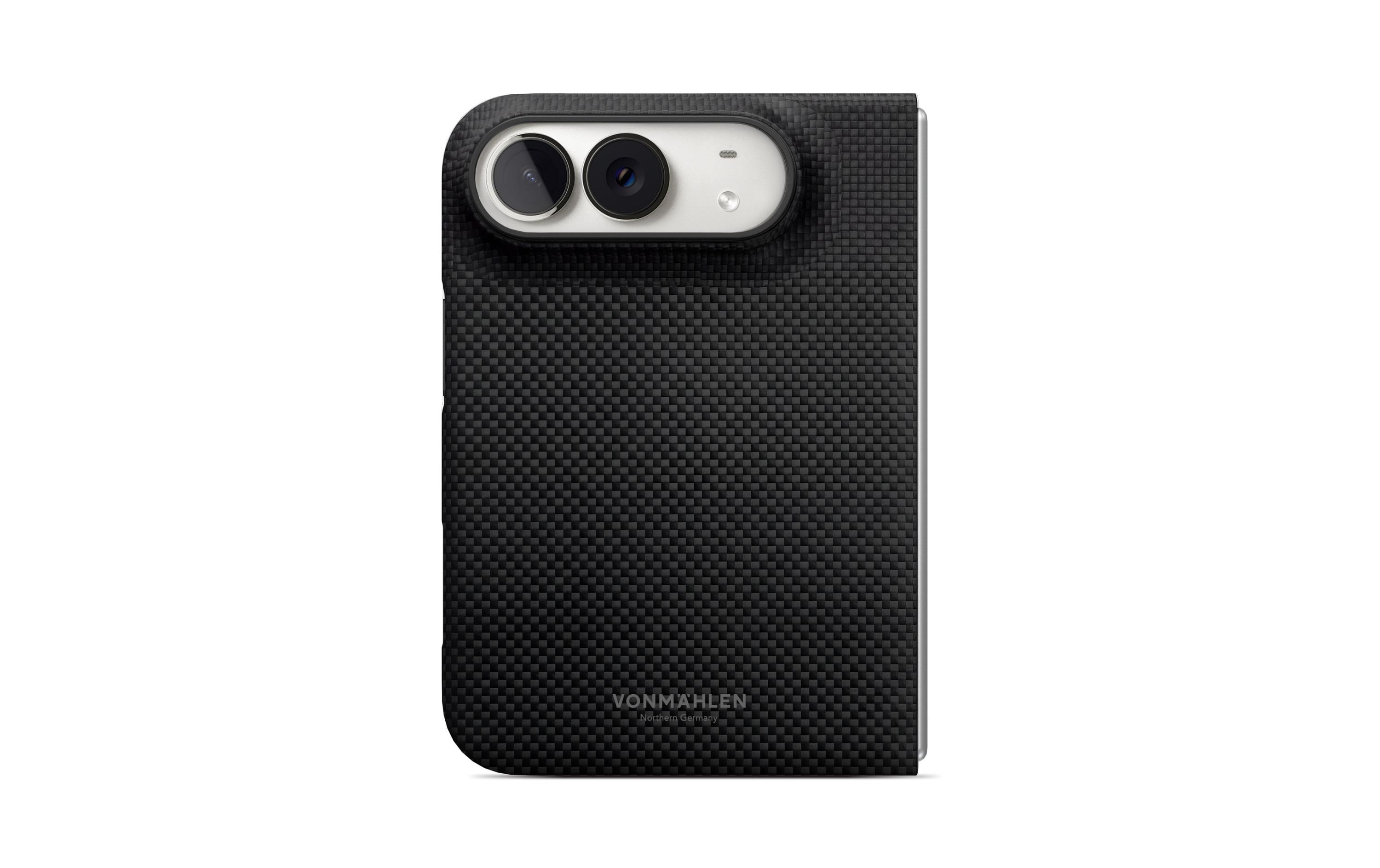 2158694 - Mediatech VONMÄHLEN Aramid Fibre Case iPhone Duo kaufen Schweiz | Mediatech.ch