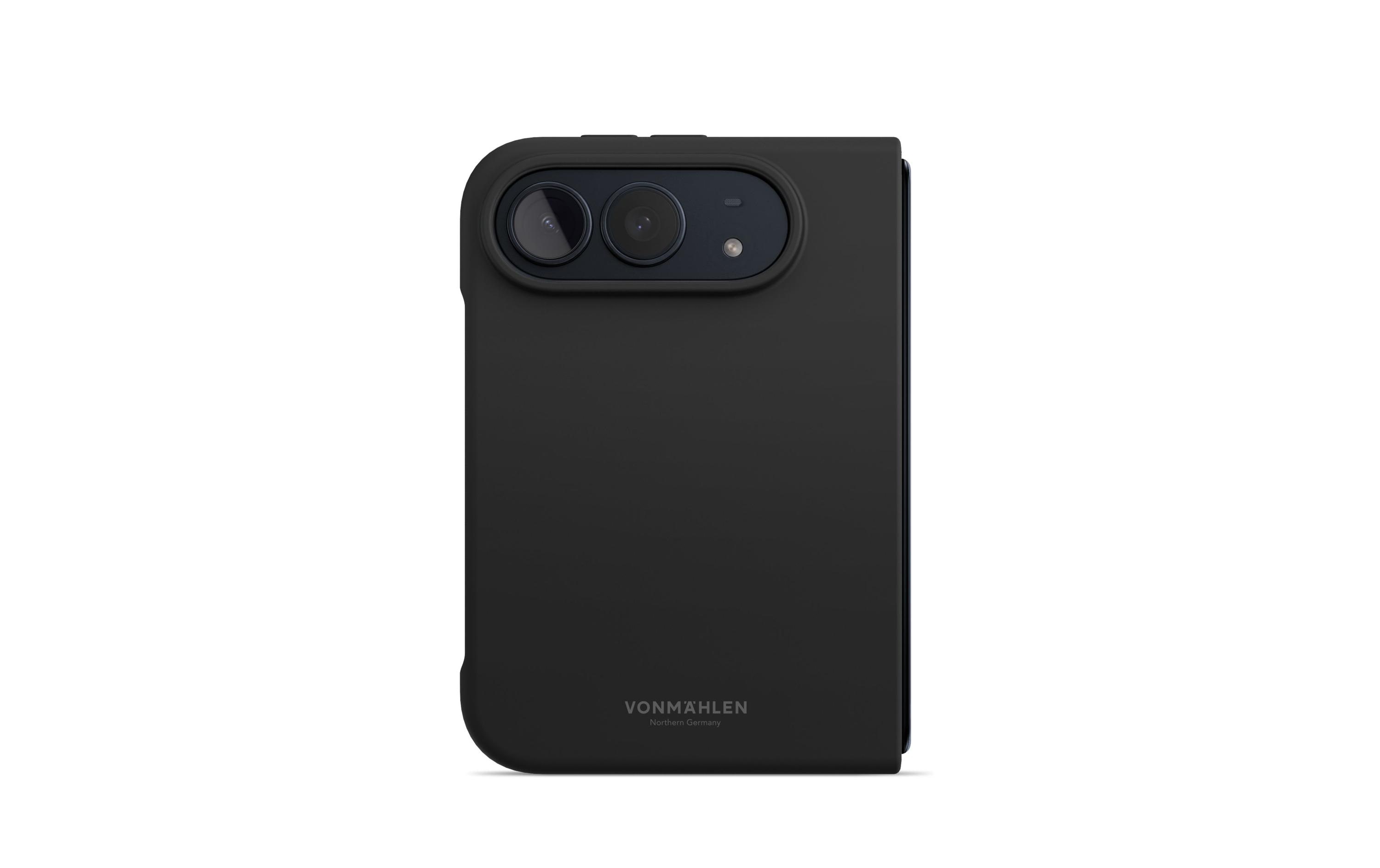 2158718 - Mediatech VONMÄHLEN Soft Silicone Case 2, Black iPhone Duo kaufen Schweiz | Mediatech.ch
