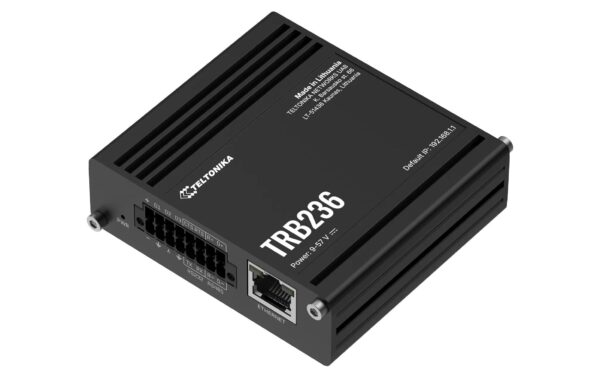 Teltonika LTE Industrierouter TRB236000000 450MHz Cat.4 LTE, nur für Schwarzfallnetz
