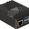 2158907 - Mediatech JOY-IT Armor Case RB-AlucaseP5-09 für Raspberry Pi 5, Schwarz