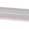 jOY-it RB-BREADBOARD2-C: Weiss Steckplatine 630Pin,  630x5,5x16,5 cm