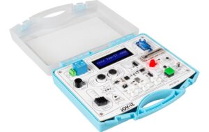 jOY-it Arduino Starter Set ARD-Set02 mit Kabel, Breadboard usw. ATmega328P komp.
