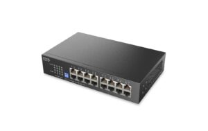 ZyXEL GS1100-16 v4: Gigabit-Switch unmanaged, lüfterlos