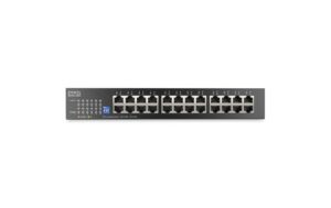ZyXEL GS1100-24E V4: Gigabit-Switch unmanaged, lüfterlos, Layer 2