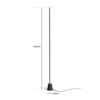 Philips Hue Gradient Play Floor large schwarz