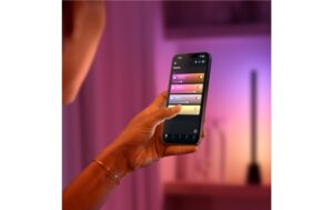 Philips Hue Gradient Play Table schwarz