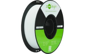 Soleyin Ultra PLA Matte Weiss Mattes PLA 3D-Druck Filament 1kg