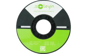 Soleyin Ultra PLA Matte Weiss Mattes PLA 3D-Druck Filament 1kg