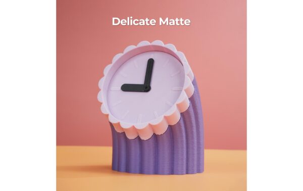 Soleyin Ultra PLA Matte Grau Mattes PLA 3D-Druck Filament 1kg