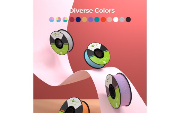 Soleyin Ultra PLA Matte Grau Mattes PLA 3D-Druck Filament 1kg