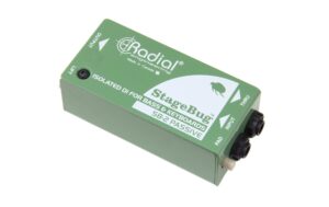 Radial StageBug SB-2 Kompakt, passiv