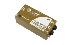 Radial StageBug SB-4 Aktiv, Metall