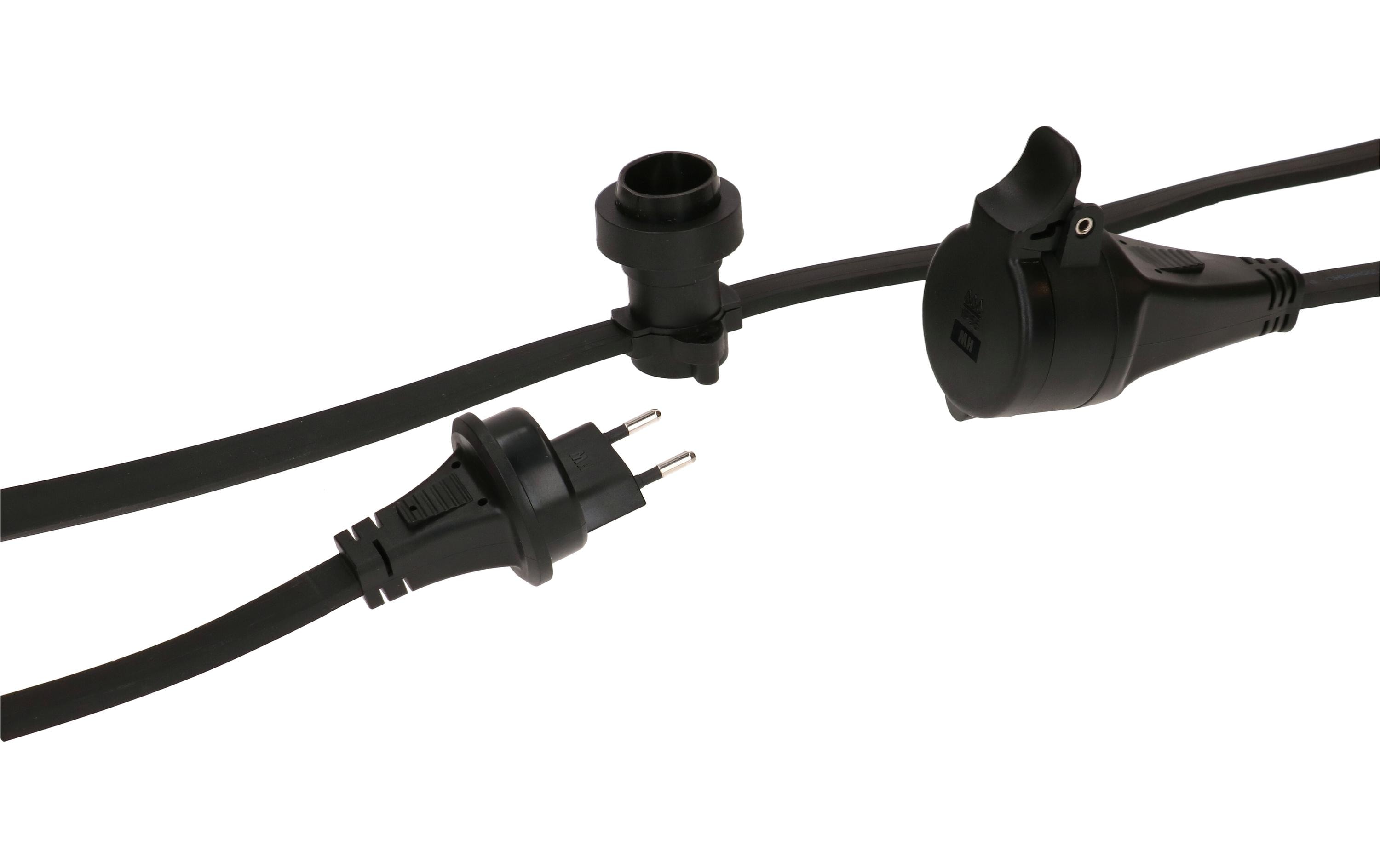 2159854 - Mediatech Max Hauri Lichterkette outdoor 10x E27 ILLU5X13 L=11.5m Typ 11 IP55 kaufen | Mediatech.ch