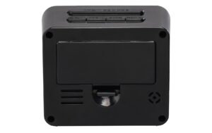 2160365_1 - Mediatech Hama Funkwecker Cube, Schwarz -