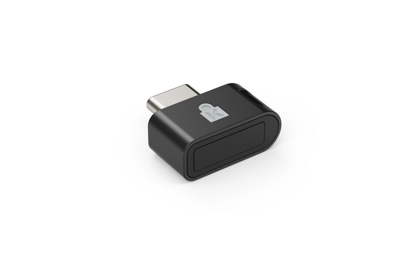 2160444_1 - Mediatech Kensington VeriMark IT 2.0 USB-C FSK Windows Hello. USB-C Ports.