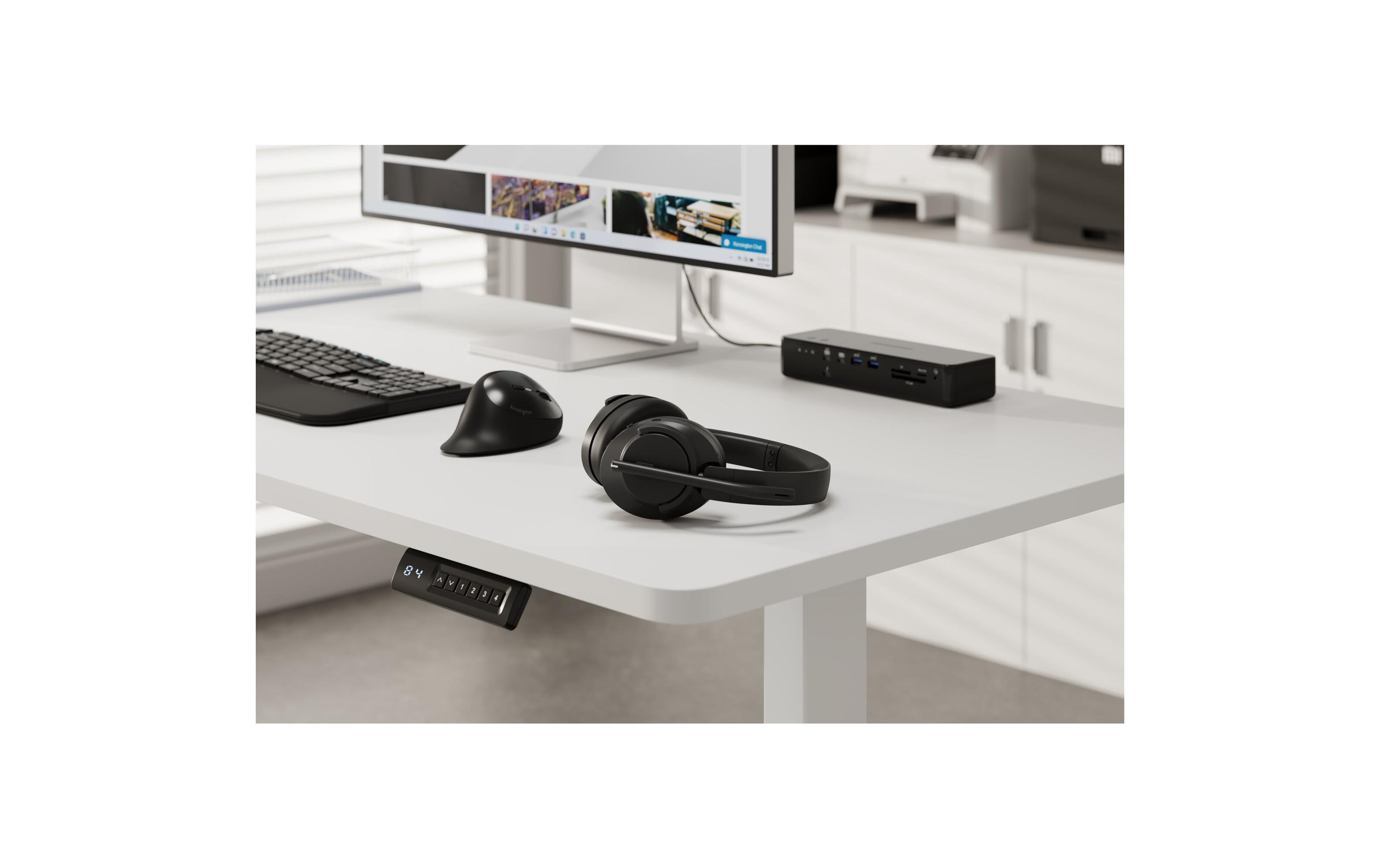 2160450_1 - Mediatech Kensington C3550 EQ ANC BT Over-Ear Headset EQ ANC Bluetooth