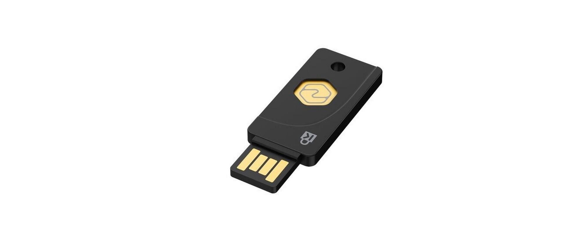 2160462 - Mediatech Kensington VeriMark NFC+ USB-A Security Key (FIDO2 Level 2) kaufen Schweiz | Mediatech.ch