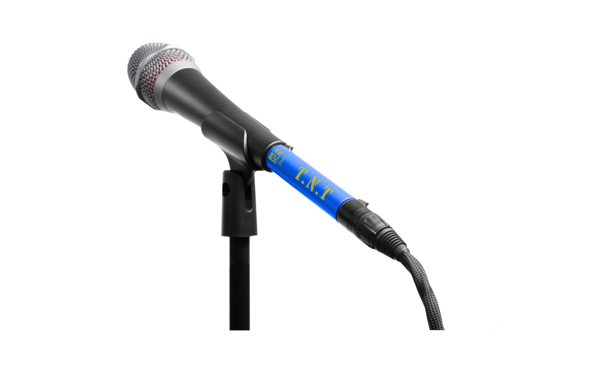 2160993_1 - Mediatech SE Electronics DM2 T.N.T Aktiver Inline, Blau