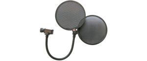 SE Electronics Dual Pro Pop Metall- und Nylonfilter