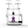 2161229 - Mediatech Anycubic Kobra X 3D-Drucker Mehrfarbiger FDM Drucker mit KI