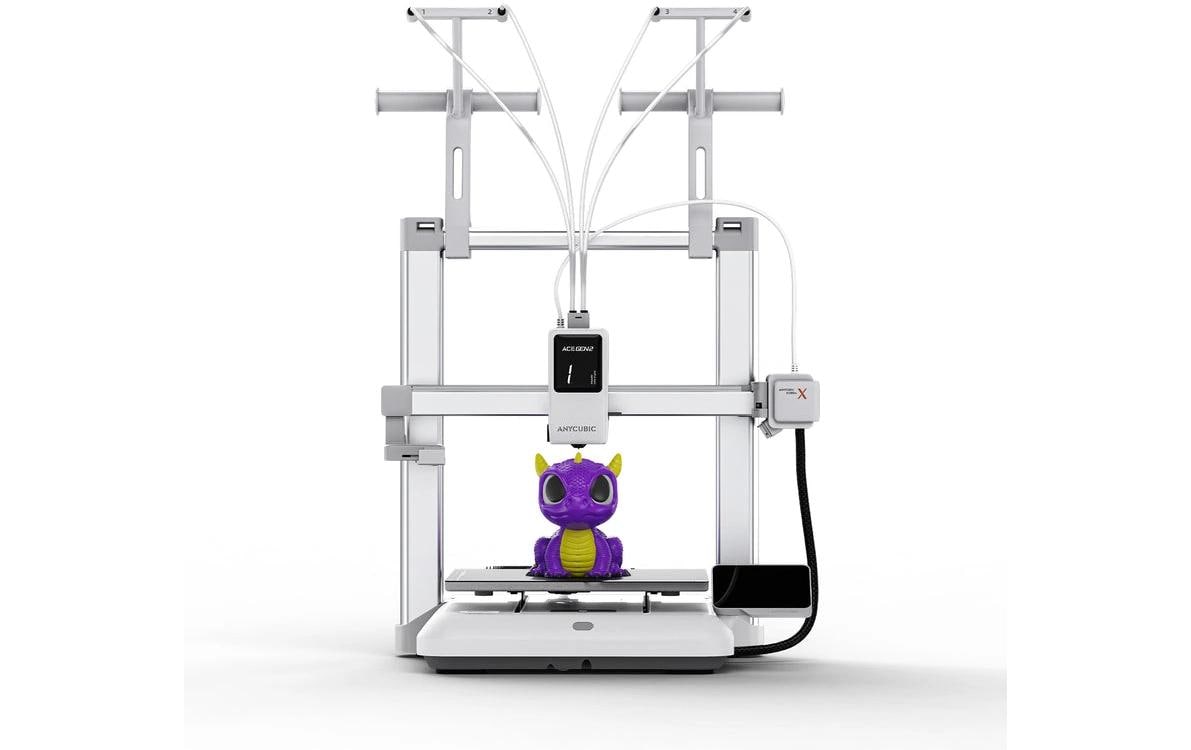 2161229 - Mediatech Anycubic Kobra X 3D-Drucker Mehrfarbiger FDM Drucker mit KI kaufen Schweiz | Mediatech.ch