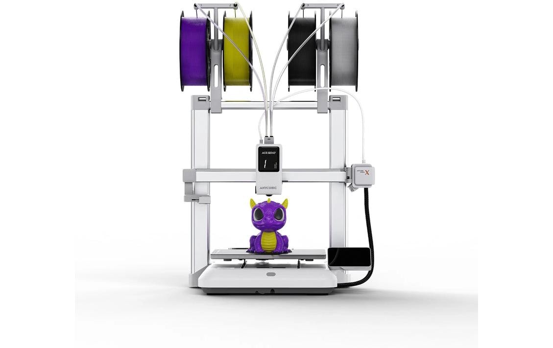 2161229_1 - Mediatech Anycubic Kobra X 3D-Drucker Mehrfarbiger FDM Drucker mit KI
