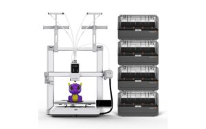 2161229_3 - Mediatech Anycubic Kobra X 3D-Drucker Mehrfarbiger FDM Drucker mit KI