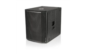 DB Technologies Subwoofer SUB 618 Aktiver 18 Zoll Bassreflex Holz Schwarz