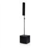 2161464 - Mediatech DB Technologies Lautsprecher ES 802 1200 W, 12 Zoll, Schwarz