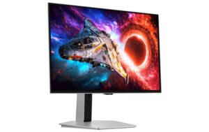Samsung Odyssey G80HF, 27 flat, silver 4k, 3840 x 2160, QD-OLED, 240Hz, 250 cd/m2