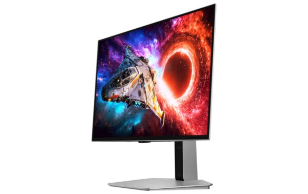 Samsung Odyssey G80HF, 27 flat, silver 4k, 3840 x 2160, QD-OLED, 240Hz, 250 cd/m2