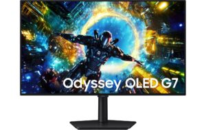 Samsung Odyssey G73SH, 32 flat, black 4k, 3840 x 2160, W-OLED, 165Hz, 275 cd/m2