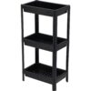 WL Schrank Organizer SW 3-stufig, 36 x 23 x H71 cm