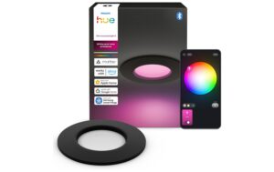 Philips Hue WCA Slim Recessed Light S EMEA-Black