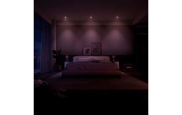 2162642_5 - Mediatech Philips Hue WCA Slim Recessed Light S EMEA-Black
