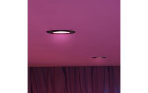 2162642_6 - Mediatech Philips Hue WCA Slim Recessed Light S EMEA-Black
